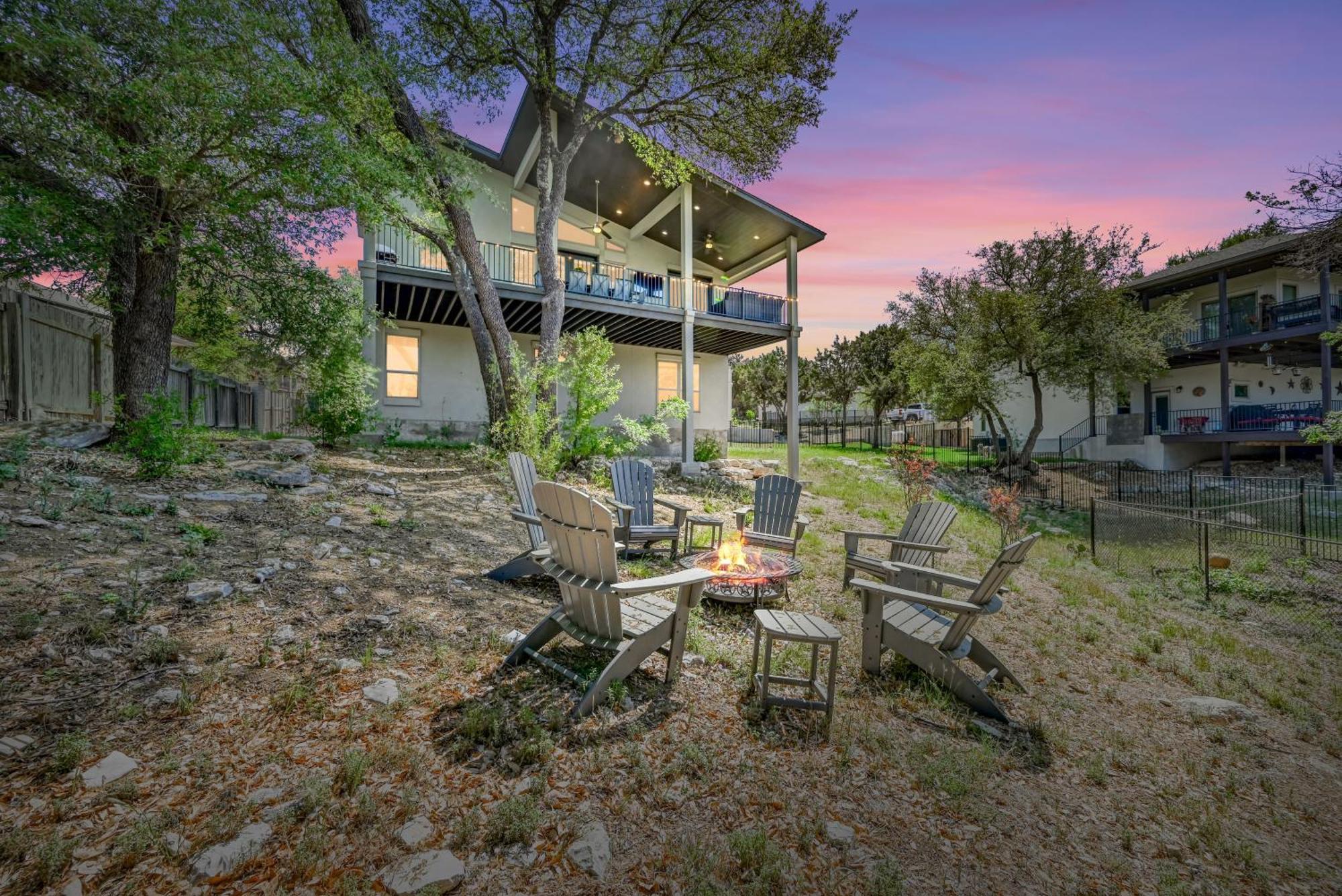 Upscale 5Br Home On Lake Travis With Hottub & Lake Views Lago Vista Exterior foto